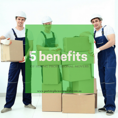 Hiring Professional Movers: Tips and Benefits